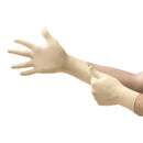 Microflex Medical Evolution One Latex Exam Glove, Medium, White (1000/CS) 