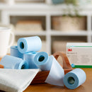 3M Micropore S Silicone Medical Tape, 2 Inch x 5-1/2 Yard, Blue (6/BX)