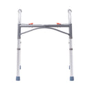 McKesson Junior Aluminum Folding Walker, 25 – 32 Inch Height (Case of 4)