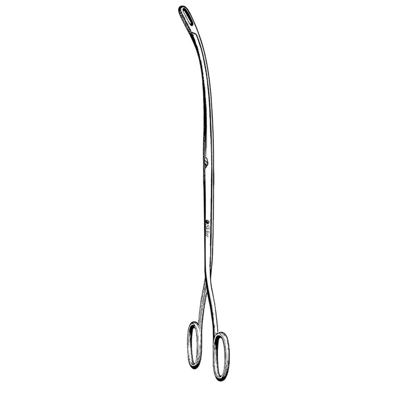 Sklar Campion Uterine Forceps - 9-1/4", Curved - 90-7898