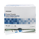 McKesson Sterile Poly Lined Towel Drape, 18 x 26 Inch (Case of 300)