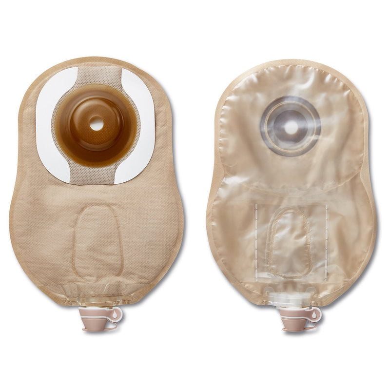 Hollister Premier 84794 One-Piece Ultra-Clear Urostomy Pouch, Cut to fit up to 25 mm (5/BX) 