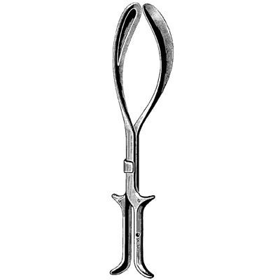 Sklar Kieland-Luikart Obstetrical Forceps - 92-2115 