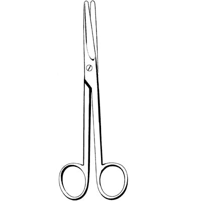 Merit Mayo Dissecting Scissors - 5-1/2", Straight - 97-308 