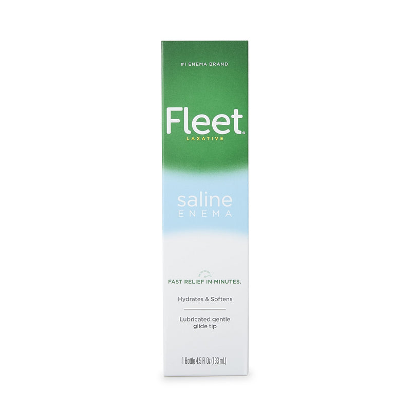 C.B. Fleet Fleet Enema, 4.5-ounce squeeze bottle 