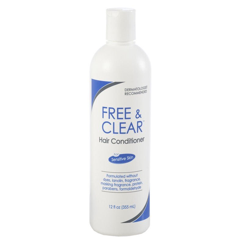 Hair Conditioner Free and Clear 12 oz. Bottle (Each)