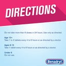 Benadryl Allergy Ultratabs (Case of 576)