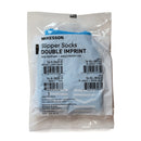 McKesson Slipper Socks, Double Tread, Youth Size, Light Blue (Case of 48 Pairs)