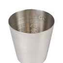 McKesson Brand McKesson Argent Stainless Steel Graduated Medicine Cup, 2-ounce capacity 