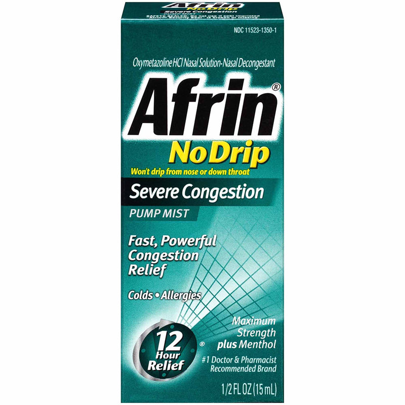 Afrin Severe Congestion Nasal Spray (Each)