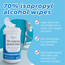 The Pharma-C Company Isopropyl Alcohol Antiseptic Skin Wipe (Case of 1050)