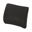 Mabis Lumbar Cushion, Standard, Black (Each)