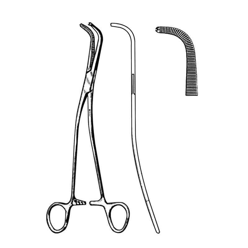 Sklar Gray Cystic Duct Forceps - 32-2093 