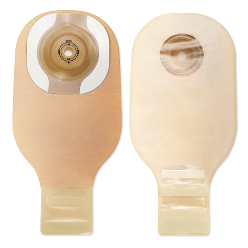 Hollister Premier One-Piece Ultra-Clear Ostomy Pouch, Cut to Fit Stomas up to 51 mm (5/BX) 