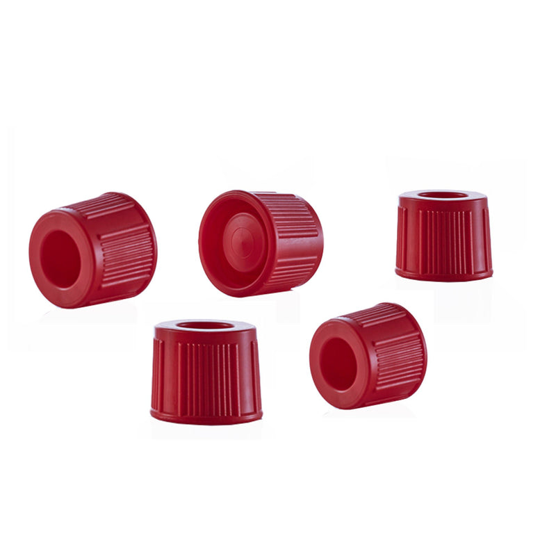 Tube Closure Vacuette Snap Cap 13 mm Diameter NonSterile Red (Case of 5000)