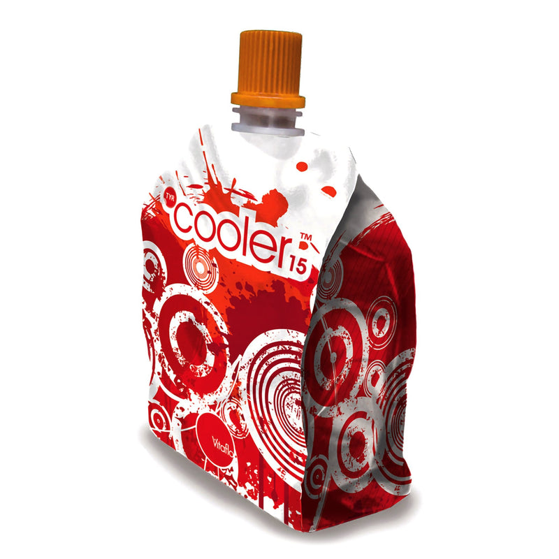 Vitaflo USA LLC Oral Supplement TYR cooler15 Red Flavor Liquid 130 mL Pouch (30/BX) 