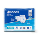 Attends Advanced Briefs, X-Large (Case of 60)