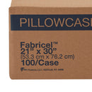McKesson White Fabricel Pillowcase, 21 x 30 Inch (Case of 100)
