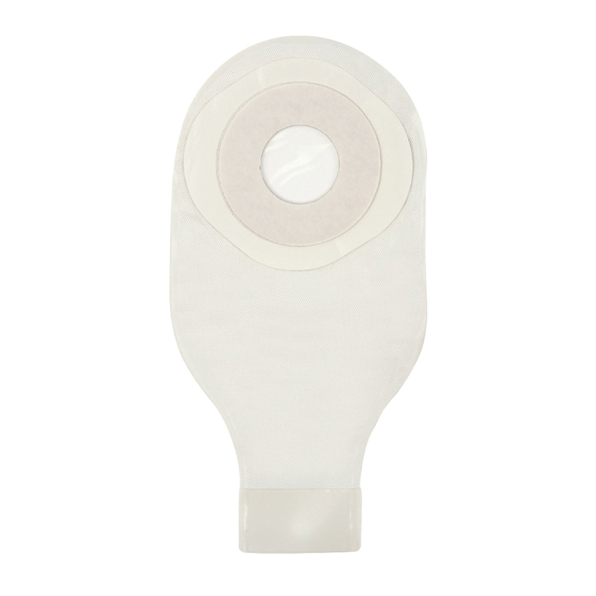 ActiveLife One-Piece Transparent Colostomy Pouch, Pre-cut to Fit 45mm Stomas (Box of 10)