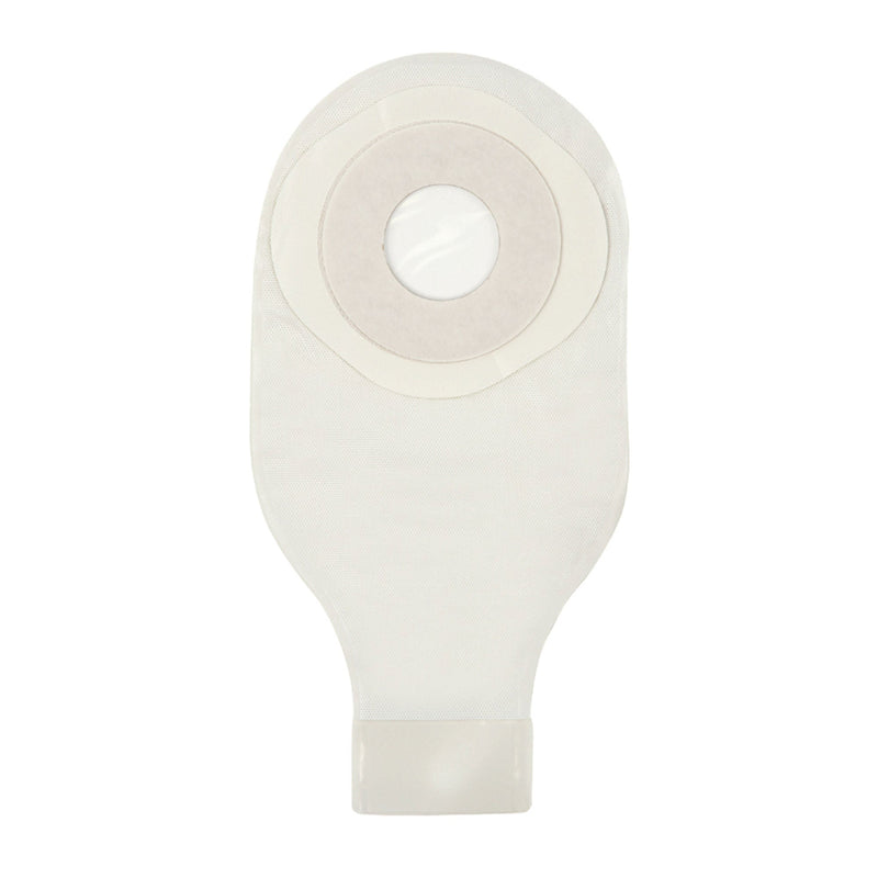 ActiveLife One-Piece Transparent Colostomy Pouch, Pre-cut to Fit 45mm Stomas (Box of 10)