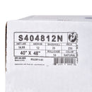 McKesson Medium Duty Clear Trash Bag, 45 gal, (Case of 250)