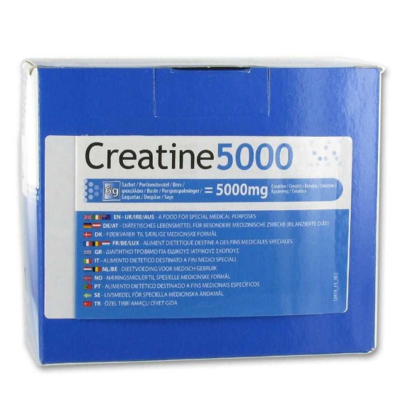 Oral Supplement Creatine 5000 Unflavored Powder 6 Gram Individual Packet (Case of 30)