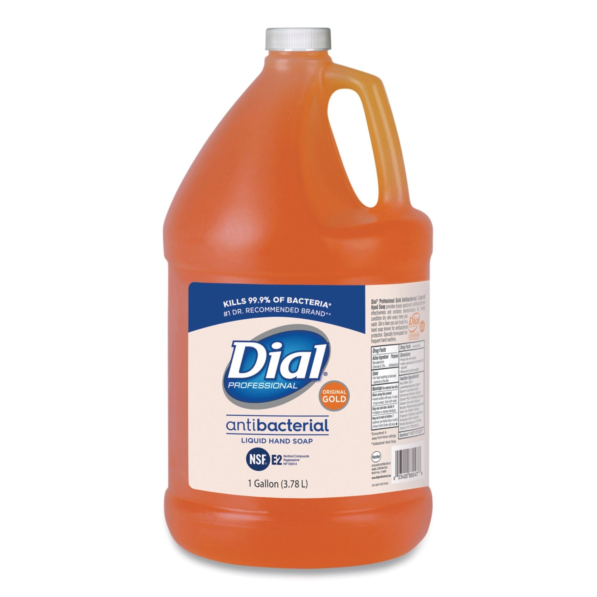 Essendant Co/United Stationers Antimicrobial Soap Dial Professional Liquid 1 gal. Jug Floral Scent (4/CT) 