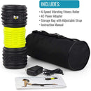 Mabis Healthcare H+S Massaging Foam Roller 