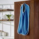Beck's Classic Terry Adult Bib, Blue (Case of 72)