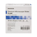 McKesson Brand McKesson Premium Plain Microscope Slide, 25 x 75 mm (1440/CS) 