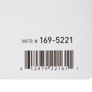 McKesson Brand McKesson Exercise Resistance Band, Yellow, 5" x 50 Yard, Extra-Light Resistance 