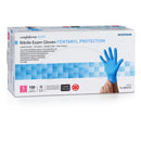 McKesson Confiderm 6.8C Exam Glove, Small, Blue (Case of 1000)