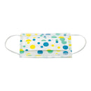 McKesson Brand McKesson Pediatric Procedure Mask, Blue and Yellow Polka Dot (750/CS) 