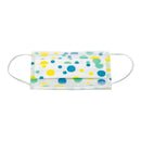 McKesson Brand McKesson Pediatric Procedure Mask, Blue and Yellow Polka Dot (750/CS)