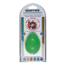 Fabrication Enterprises CanDo Cylindrical Squeeze Ball, Green, Medium Resistance 