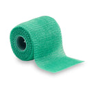 3M Scotchcast Plus Cast Tape, Green, 2 Inch x 4 Yards (Case of 10)