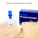 CPR Trainer with Training Valve Combo Practi-MASK Adult / Child (Case of 100)