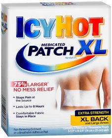 Chattem Icy Hot Menthol Topical Pain Relief (3/BX) 