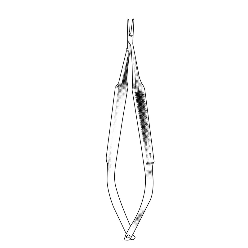 Sklar Castroviejo Fine Micro Needle Holder - 98-3194