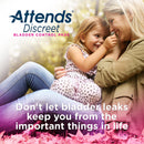 Attends Healthcare Products Attends Discreet Women's Ultra Thin Bladder Control Pad (480/CS) 