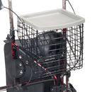 Drive DeVilbiss Healthcare drive Deluxe 3 Wheel Rollator, Red 