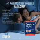 Breathe Right Nasal Strips, Extra Strength (Box of 26)