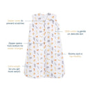 Halo Dream Inc Wearable Blanket Halo SleepSack Cotton NonSterile (4/CS)