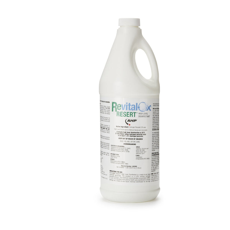 Steris Revital-Ox RESERT Hydrogen Peroxide High Level Disinfectant, 1 Liter Bottle (6/CS) 