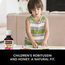 Robitussin Children's Honey Cough & Chest Congestion DM Liquid, 4-ounce bottle (Each)