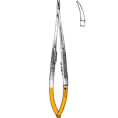 Sklar TC Castroviejo Needle Holder - 21-8043