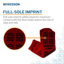 McKesson Slipper Socks, Double Tread, Extra Large, Red 
