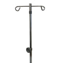 IV Stand Floor Stand 2 Hooks 5 Legs with Casters (Case)