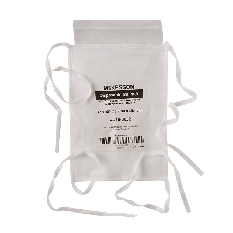 McKesson Ice Bag, 7 x 10 Inch (Case of 100)