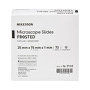 McKesson Brand McKesson Frosted Microscope Slide, 1 x 3 Inch (20/CS) 